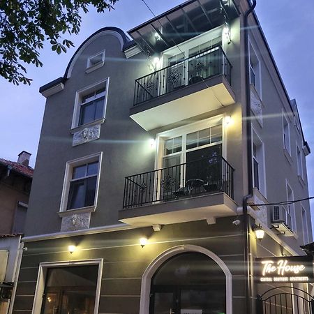 The House - Central Boutique Apartments キュステンディル エクステリア 写真